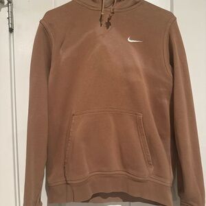 Nike Men's Tan Hoodie